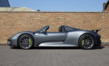 Porsche 918 Spyder 7