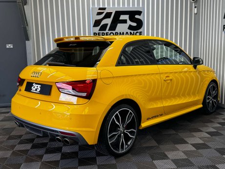 Audi S1 2.0 TFSI Hatchback 3dr Petrol Manual quattro Euro 6 (s/s) (231 ps) 2