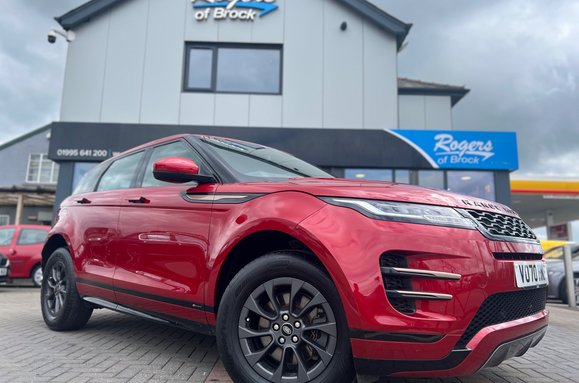 Land Rover Range Rover Evoque R-DYNAMIC 2