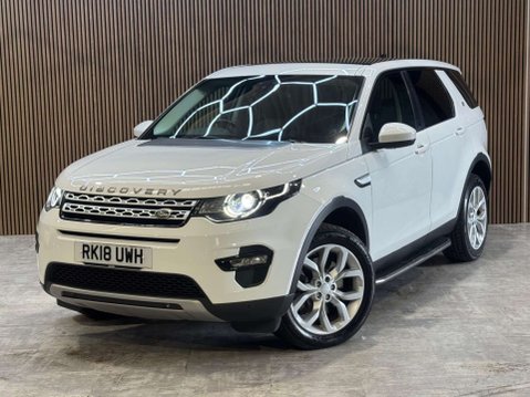 Land Rover Discovery Sport 2.0 Discovery Sport HSE SD4 Auto 4WD 5dr 4