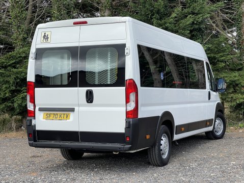 Citroen Relay 40 L4H2 BLUEHDI 17 SEAT LIGHTWEIGHT NON D1 MINIBUS with RAMP and SENSORS E6 15