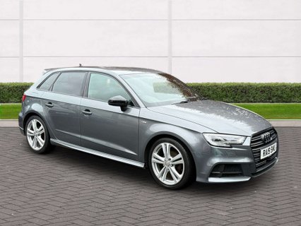 2019 A3 2019 19 1.5 A3 SPORTBACK 35 TFSI BLACK EDITION 5DR YEAR 2019... photo