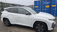 Hyundai TUCSON 1.6 h T-GDi N Line S SUV 5dr Petrol Hybrid Auto Euro 6 (s/s) (230 ps) 5