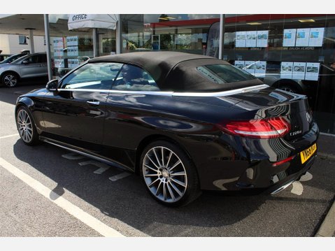 Mercedes-Benz C Class C 220 D AMG LINE 9