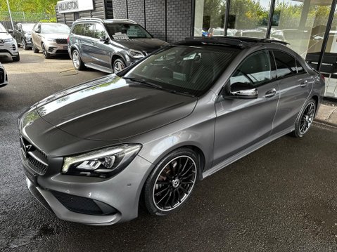Mercedes-Benz CLA Class 2.1 CLA220d AMG Line Night Edition (Plus) Coupe 7G-DCT Euro 6 (s/s) 4dr 21