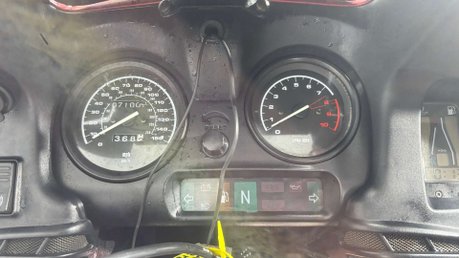 BMW R1100 RT 1997 71K RUNNING BIG CC SPORTS TOURER SPARES OR REPAIR 1100CC 7