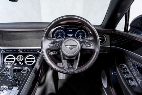 Bentley Continental GTC V8. MULLINER SPEC. DYNAMIC RIDE. ROTATING DISPLAY. CARBON INTERIOR. 33