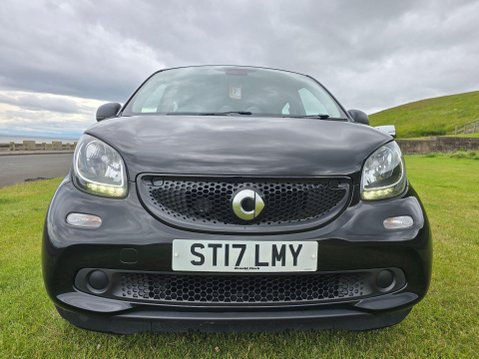 Smart Forfour 1.0 Passion Euro 6 (s/s) 5dr 2