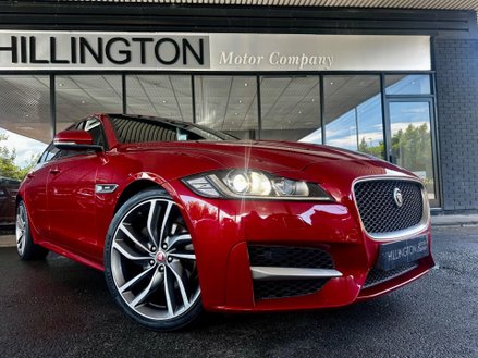 Jaguar XF 2.0d R-Sport Auto AWD Euro 6 (s/s) 4dr