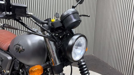 WK Bikes Scrambler 2023 ONLY 5K 1 OWNER MOT AUGUST 2027 LEARNER 125CC 16