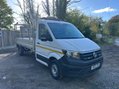 Volkswagen Crafter 2.0 TDI CR35 Startline Flat Frame Chassis Cab 2dr Diesel Manual FWD LWB Eur 7