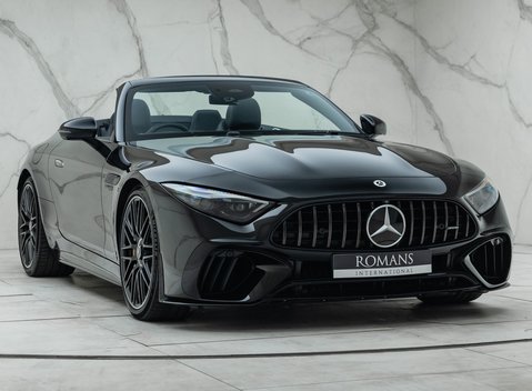 Mercedes-Benz SL Class SL63 AMG PERFORMANCE 12