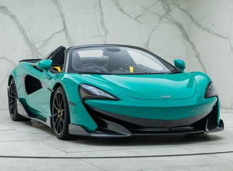 McLaren 600LT Spider 12