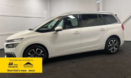 Citroen C4 Spacetourer 1.5 C4 Grand Spacetourer Feel+ Blue HDi S/S Auto 5dr