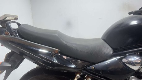 Suzuki Bandit 600 GSF 2003 43K PROJECT BIKE SPARES OR REPAIR FAIRED MODEL 600CC 11