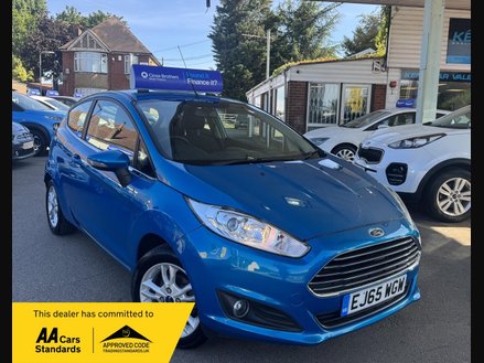 Ford Fiesta 1.25 Zetec Euro 6 3dr