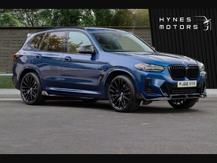 BMW X3 2.0 20d MHT M Sport SUV 5dr Diesel Hybrid Auto xDrive Euro 6 (s/s) (190 ps)