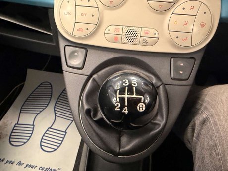 Fiat 500 1.2 8V Cult Euro 6 (s/s) 3dr 11