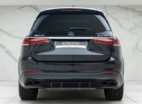 Mercedes-Benz GLS 63 Night Edition Executive 5