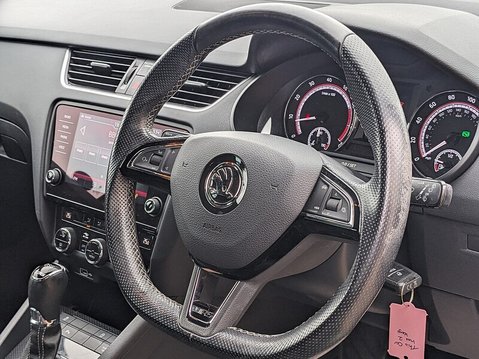 Skoda Octavia VRS TSI DSG 20