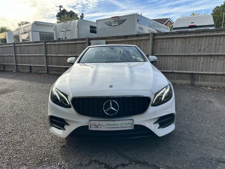Mercedes-Benz E Class E220d AMG LINE 2 Dr Convertible Automatic 2