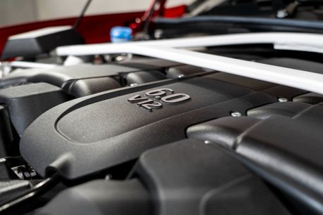 Aston Martin Vanquish V12 ZAGATO. 1 OF 99. VILLA D'ESTE PACK COSTING OVER £16K. #63 OF 99 72