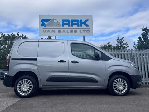 Toyota Proace City 1.5 BlueHDi Icon Short Panel Van 5dr Diesel Manual SWB Euro 6 (s/s) (100 bh 28