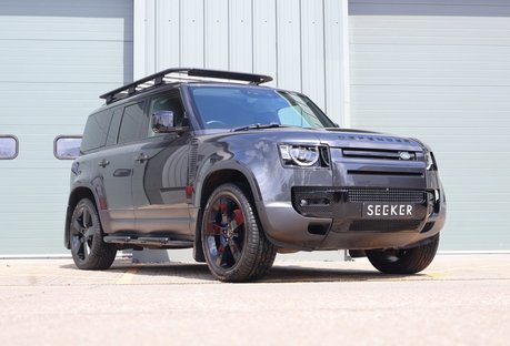 Land Rover Defender 110 2023 HARD TOP  D250 HSE MHEV STYLED BY SEEKER 3 SEATER Huge spec 