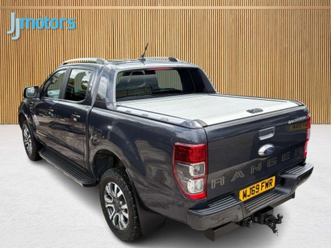 Ford Ranger 2.0 EcoBlue Wildtrak Pickup Double Cab 4dr Diesel Auto 4WD Euro 6 (s/s) (21 21