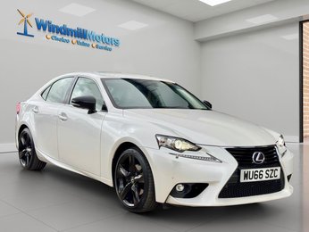 Lexus Is 2.5 300h Sport E-CVT Euro 6 (s/s) 4dr