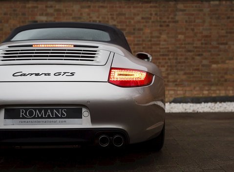 Porsche 911 (997) Carrera GTS Cabriolet 27