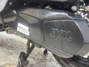 SYM Fiddle 2025 ONLY 2K 1 OWNER 125CC LEARNER SCOOTER WITH TOP BOX 36