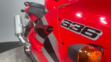 Kawasaki Ninja ZX6 2003 A1P MODEL ONLY 23K NEW MOT 600CC SUPER SPORT 7