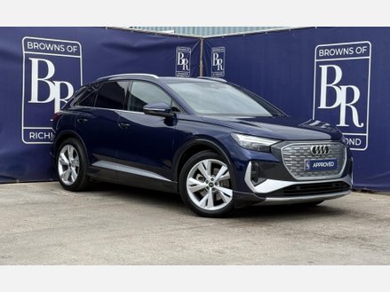 Audi Q4 40 S line SUV 5dr Electric Auto 82kWh (204 ps)