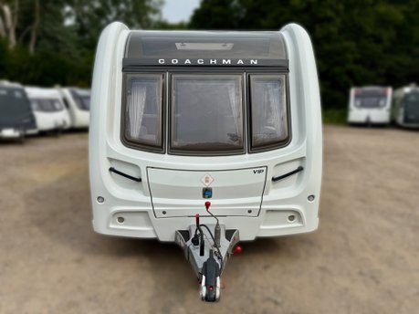 Coachman VIP 545/4 Sussex Chanctonbury Special Edition 2
