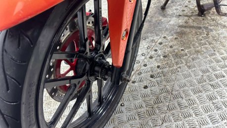 Kymco CK 2016, 38K, 125CC NAKED COMMUTER, SPARES/REPAIR/PROJECT 14