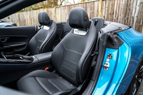 Mercedes-Benz SL Series AMG SL 43 PREMIUM PLUS MHEV. NIGHT PACKAGE. H, C & MASSAGE SEAT. BURMESTER 12