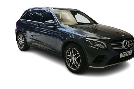 Mercedes-Benz GLC 2.1 GLC220d AMG Line SUV 5dr Diesel G-Tronic 4MATIC Euro 6 (s/s) (170 ps)