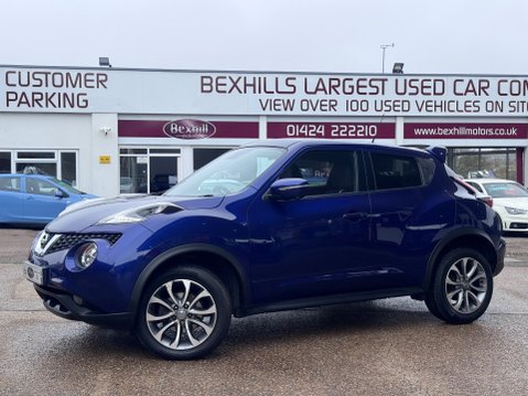 Nissan Juke TEKNA XTRONIC 1