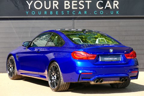 BMW M4 3.0 M4 Competition Edition Package Semi-Auto 2dr 17