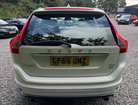 Volvo XC60 2.4 XC60 R-Design Luxury Nav D4 AWD Auto 4WD 5dr 7