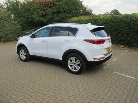 Kia Sportage 1.6 GDi 2 Euro 6 (s/s) 5dr 8