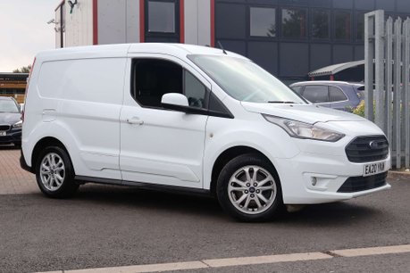 Ford Transit Connect 1.5 200 EcoBlue Limited Panel Van 5dr Diesel Manual L1 Euro 6 (s/s) (120 ps 4