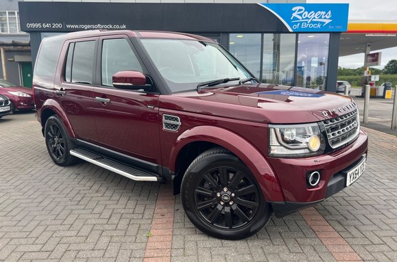 Land Rover Discovery SDV6 SE AUTO 7 SEATER 1
