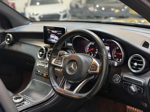 Mercedes-Benz GLC 2.1 GLC220d AMG Line (Premium) SUV 5dr Diesel G-Tronic 4MATIC Euro 6 (s/s) 21