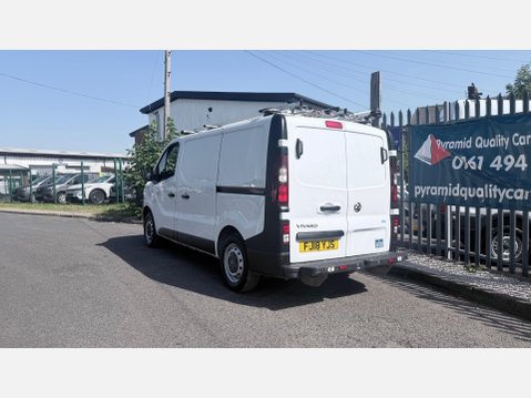 Vauxhall Vivaro 1.6 CDTi 2900 L1 H1 Euro 6 (s/s) 5dr 4