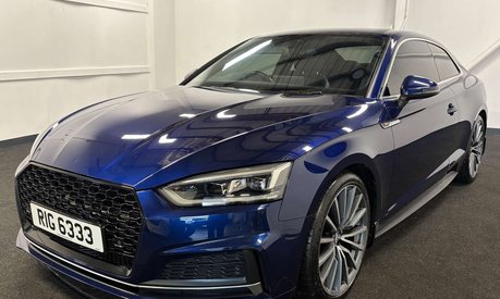 Audi A5 2.0 A5 S Line 45 TFSI Quattro S-Tronic Auto 4WD 2dr