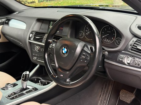 BMW X3 XDRIVE20D M SPORT 31