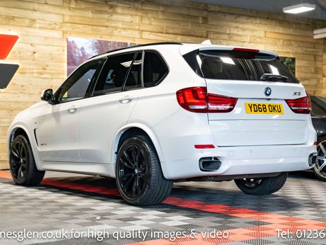 BMW X5 3.0 X5 xDrive 40d M Sport Auto 4WD 5dr 3