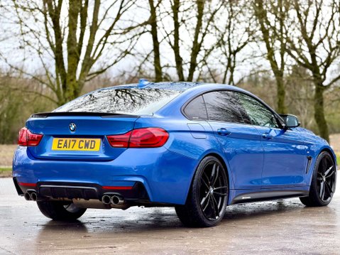 BMW 4 Series 3.0 435d xDrive Gran Coupe M Sport Auto 4WD 5dr 21